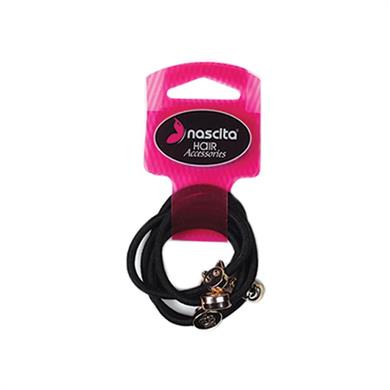 Nascita Siyah Lastik Toka 5li - 23