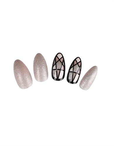 Nascita Stiletto Takma Tırnak Glitter Nails - 27