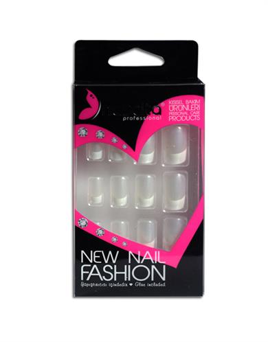 Nascita Takma Tırnak Doğal 24lü French - 40