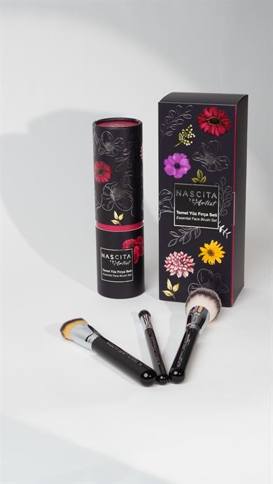 Nascita Temel Yüz Fırça Seti - 167