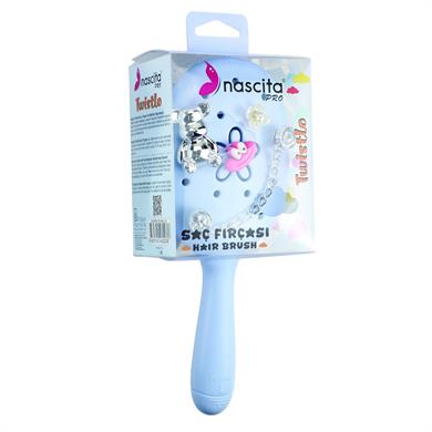 Nascita Twistlo Saç Fırçası Mavi - 59