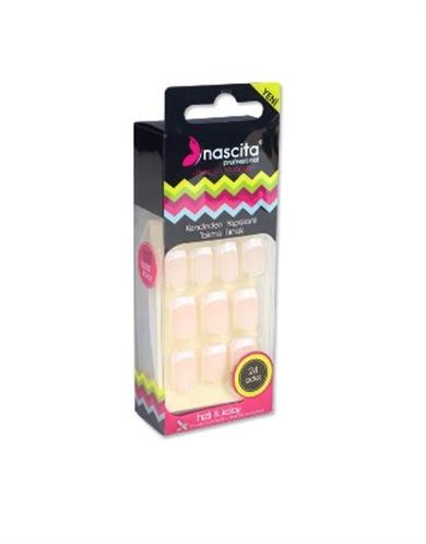 Nascita Yapışkanlı Takma Tırnak 24lü -0100