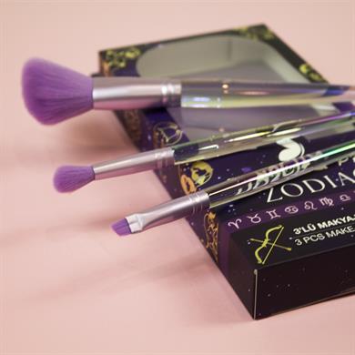 Nascita Zodiac 3lü Makyaj Fırça Seti - 138