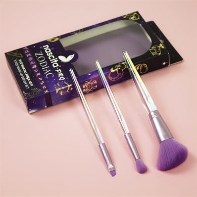 Nascita Zodiac 3lü Makyaj Fırça Seti - 138