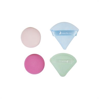 Nascita Patisserie Serisi 5li Makyaj Fırça ve 4lü Sünger Seti - 137