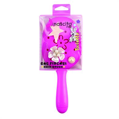 Nascita Twistlo Saç Fırçası Pembe - 59