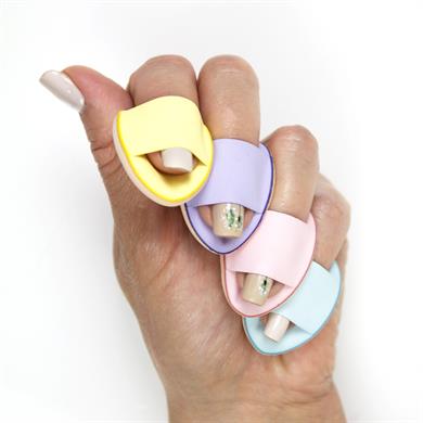 Nascita Rubycell Parmak Makyaj Pufu - 118