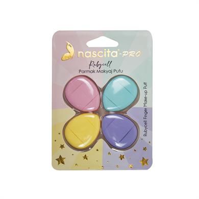 Nascita Rubycell Parmak Makyaj Pufu - 118