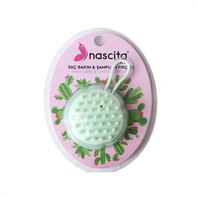 Nascita Saç Bakım Şampuan Fırçası Yeşil - 67