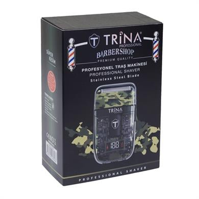 Trina Sakal Kesme Makinesi Kamulaj Desenli - 01