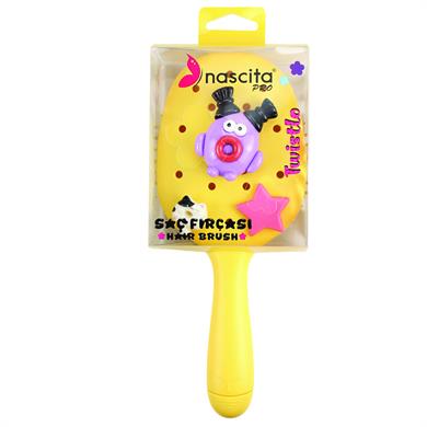 Nascita Twistlo Saç Fırçası Sarı - 59
