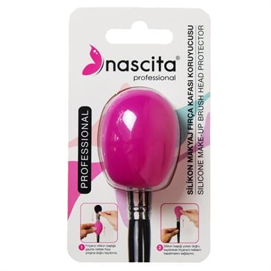 Nascita Silikon Makyaj Fırça Kafası Koruyucusu Büyük Boy - 05