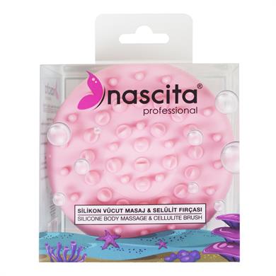 Nascita Silikon Vücut Masaj ve Selülit Fırçası - 02