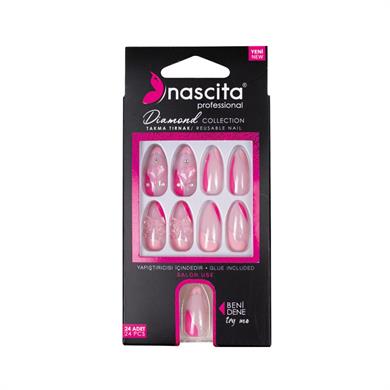 Nascita Taşlı Takma Tırnak - 258