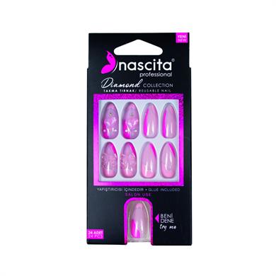 Nascita Taşlı Takma Tırnak - 258