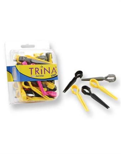 Trina 100lü Renkli Saç Pensi Seti 25