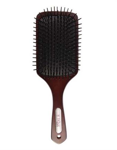 Trina Ahşap Kürek Açma Tarama Fırçası 18