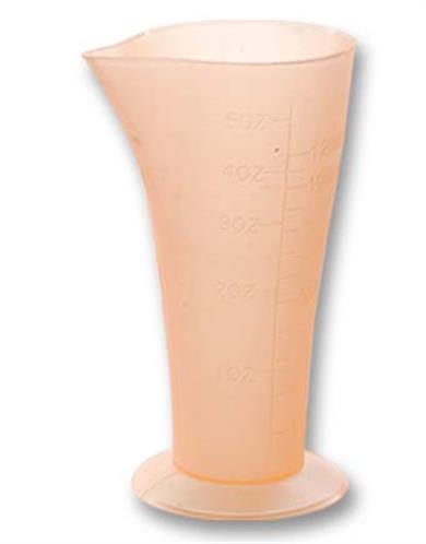 Trina Boya Ölçme Kabı Renkli - 07