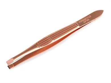 Trina Bronz Düz ve Dar Ağızlı Cımbız - 25