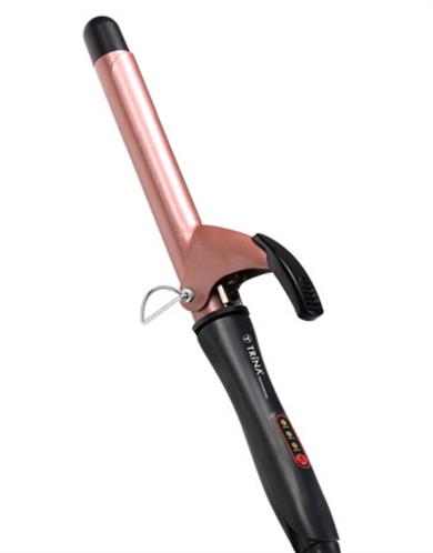 Trina Bronz Renk Profesyonel Saç Maşası 25 mm - 61