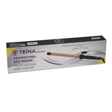 Trina Bronz Saç Maşası - 22 Mm - 88