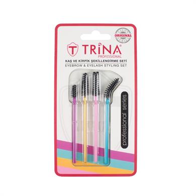 Trina Kaş ve Kirpik Şekillendirme Seti 4lü - 02