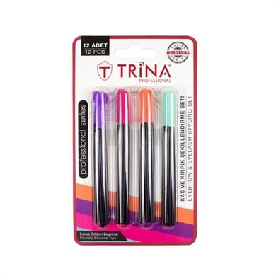 Trina Kaş ve Kirpik Şekillendirme Seti 12li