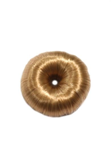 Trina Koyu Sarı Topuz Aparat Tokası - 20