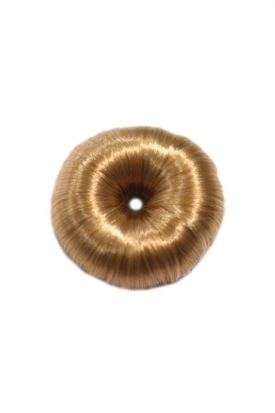 Trina Koyu Sarı Topuz Aparat Tokası - 20