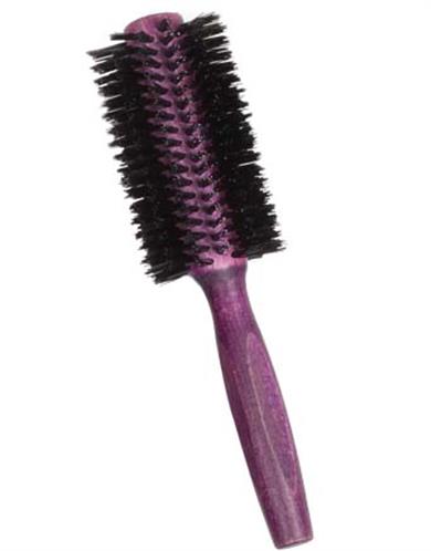 Trina Lavanta Ahşap Saplı Fön Fırçası 5