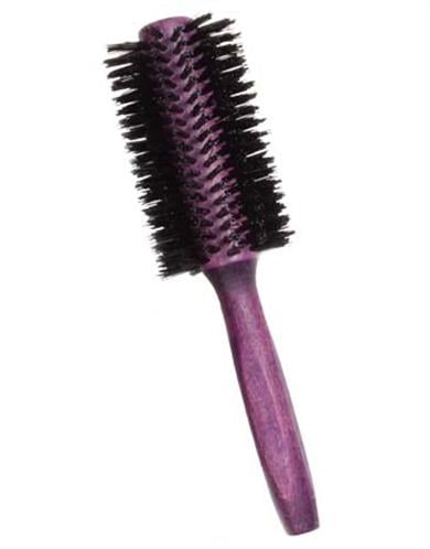 Trina Lavanta Ahşap Saplı Fön Fırçası  8