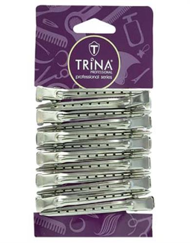 Trina Metal Saç Pensi 12li - 33