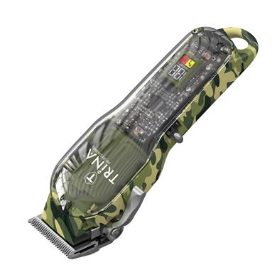 Trina Saç Kesme Makinesi Kamuflaj Desenli - 55