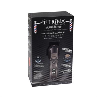 TRINA SAÇ VE ENSE KESME MAKINASI SILVER