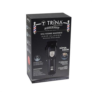 Trina Saç Ve Ense Kesme Makinesi - Siyah - 45