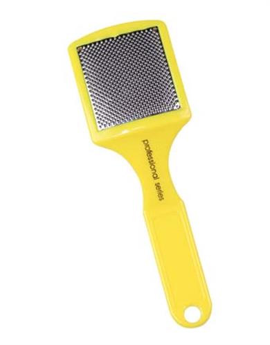 Trina Sarı Plastik Saplı Topuk Rendesi - 14