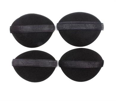 Trina Topuz Süngeri Siyah Renkli Cırtcırtlı -017