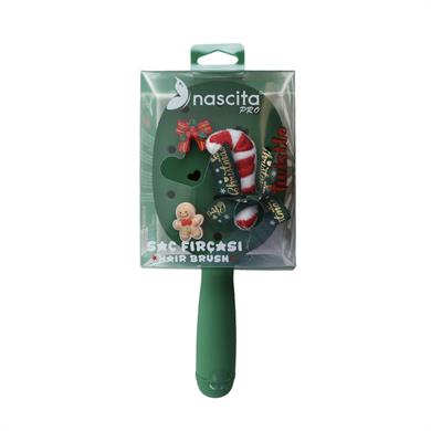 Nascita Twistlo Yeni Yıl Saç Fırçası Yeşil - 75