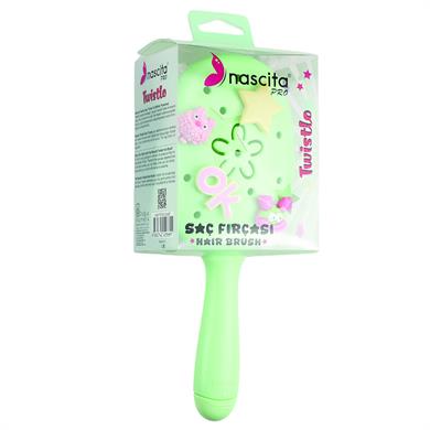 Nascita Twistlo Saç Fırçası Yeşil - 59