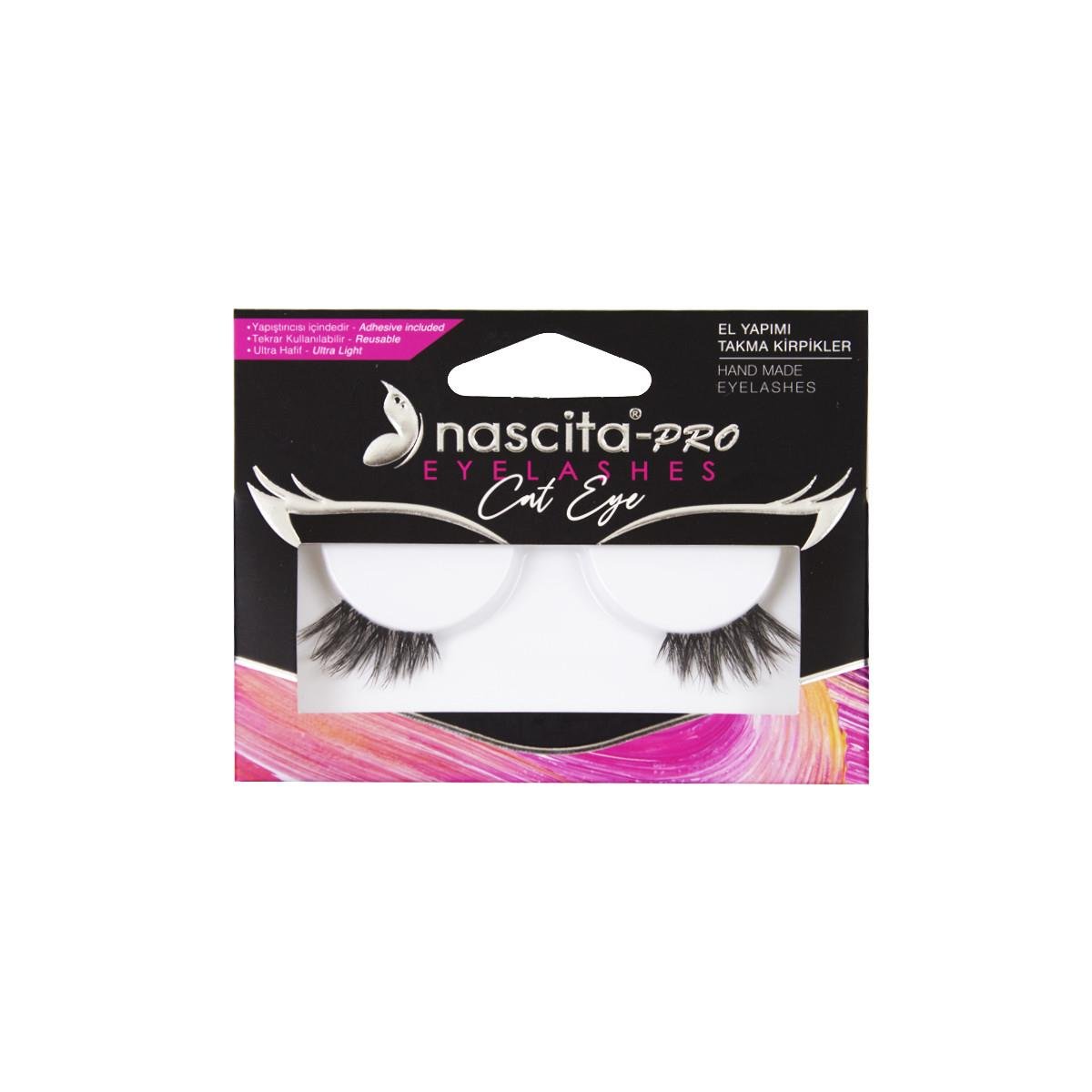 CAT EYE TAKMA KIRPIK