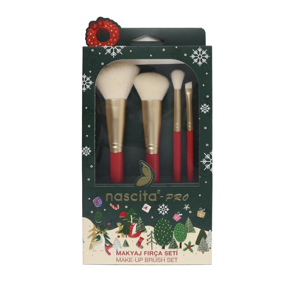 Christmas Makyaj Fırça Seti