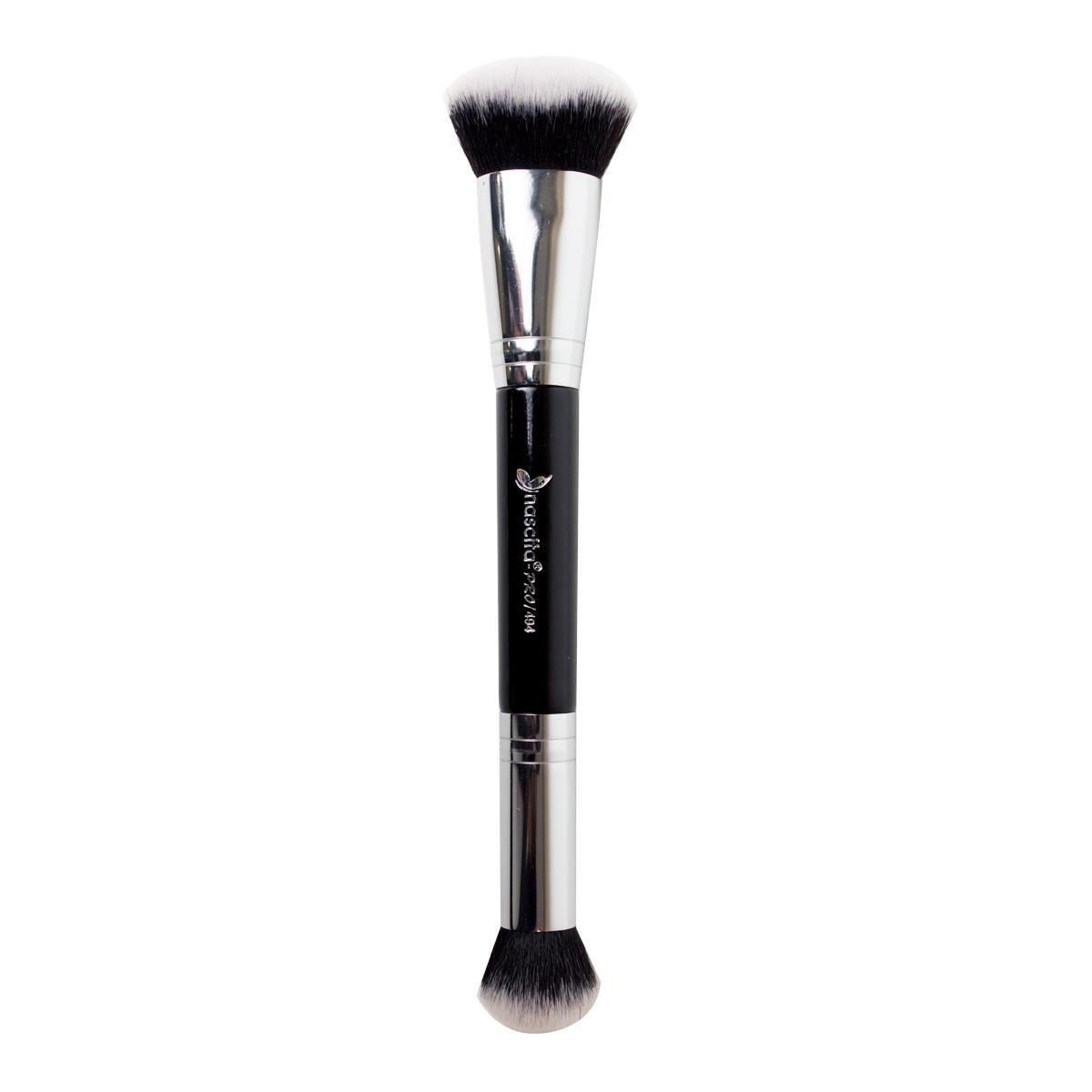 ÇİFT TARAFLI MAKYAJ FIRÇASI ( AÇILI FONDÖTEN&KAPAT