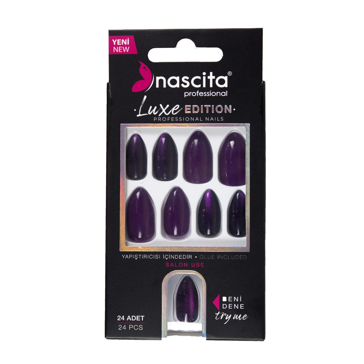 LUXE TAKMA TIRNAK 24 LÜ