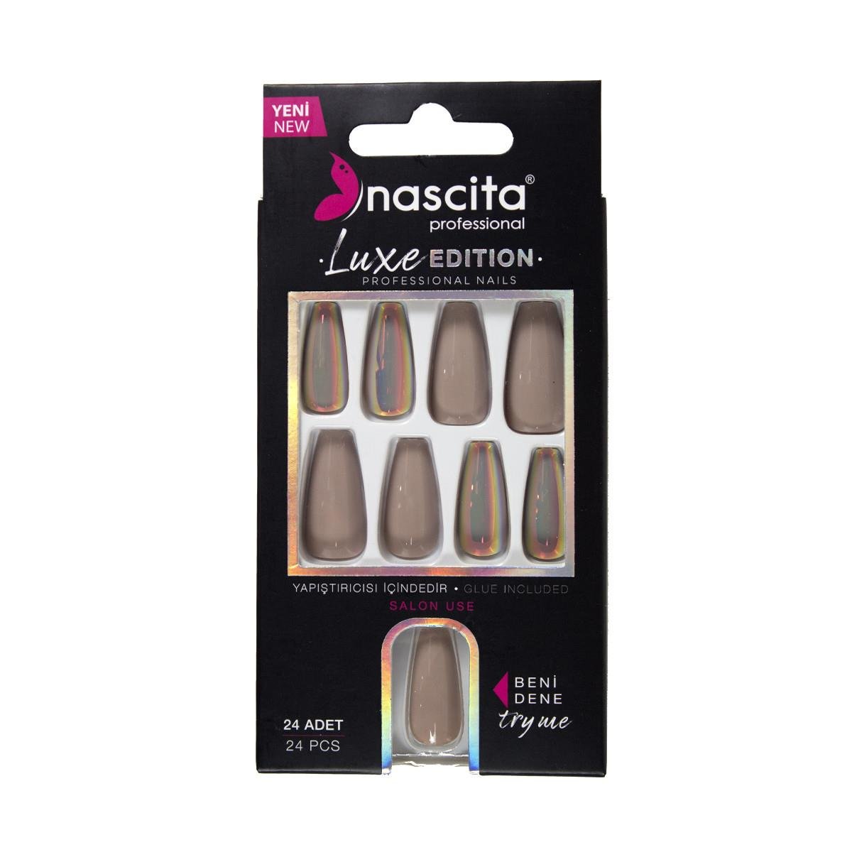 LUXE TAKMA TIRNAK 24 LÜ