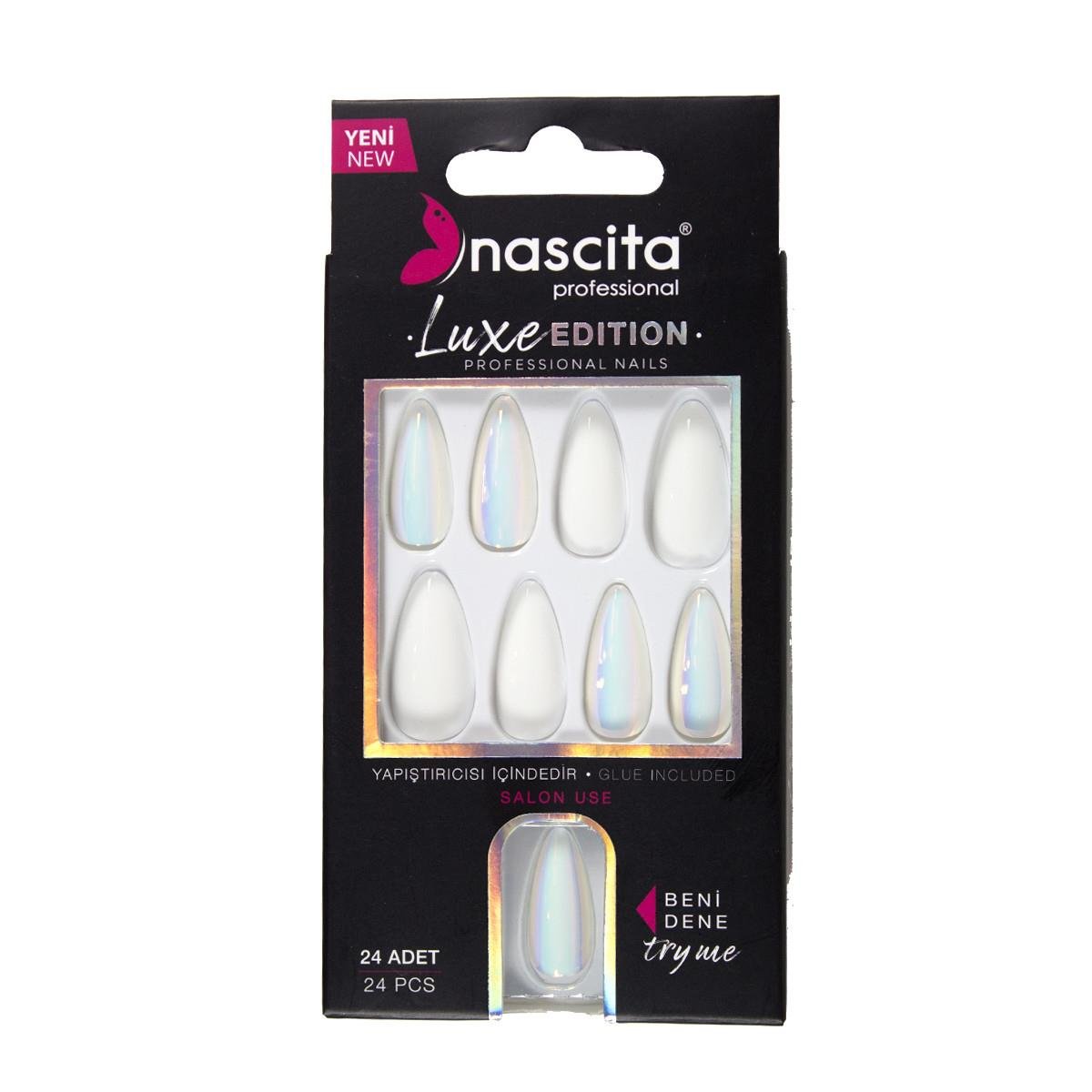 LUXE TAKMA TIRNAK 24 LÜ