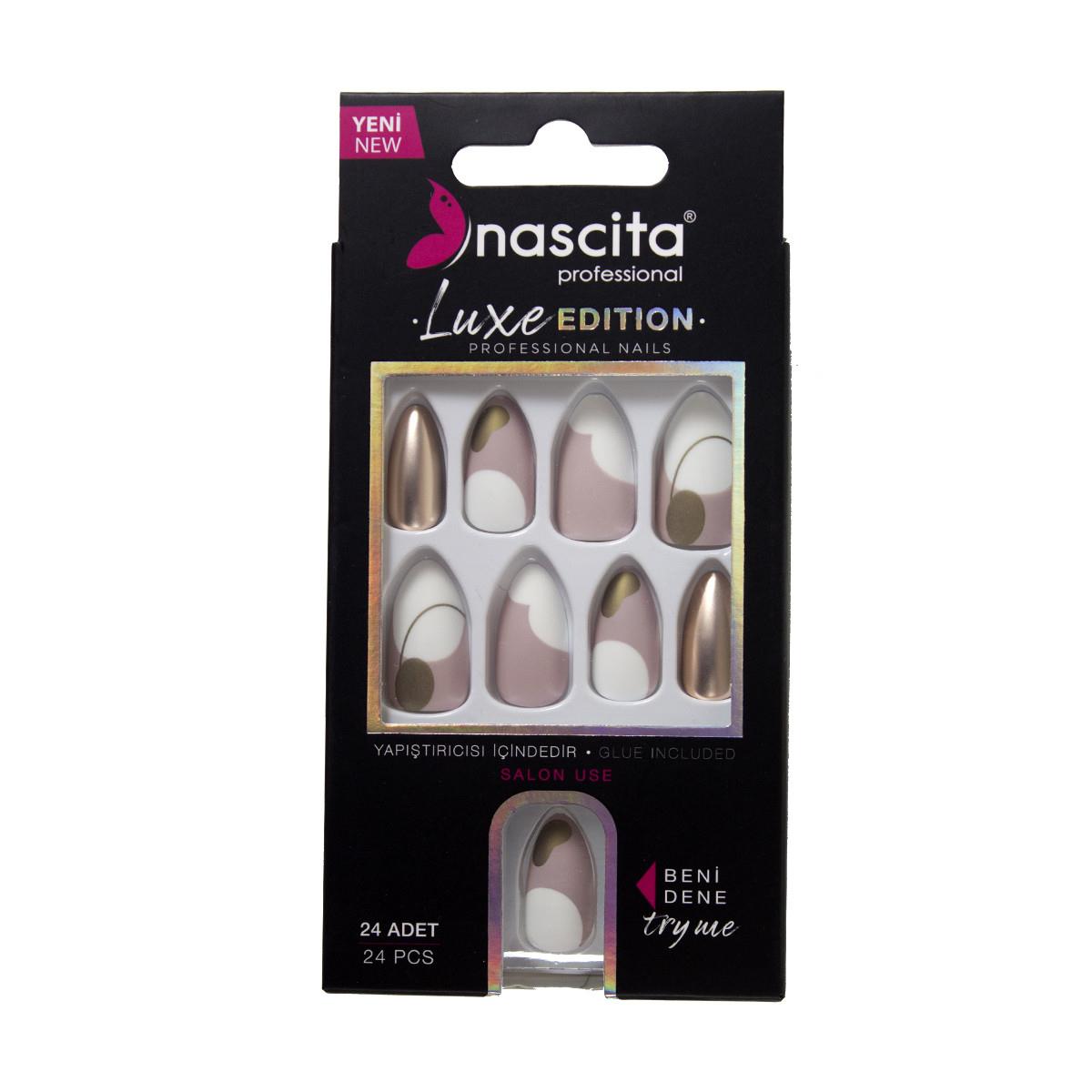 LUXE TAKMA TIRNAK 24 LÜ