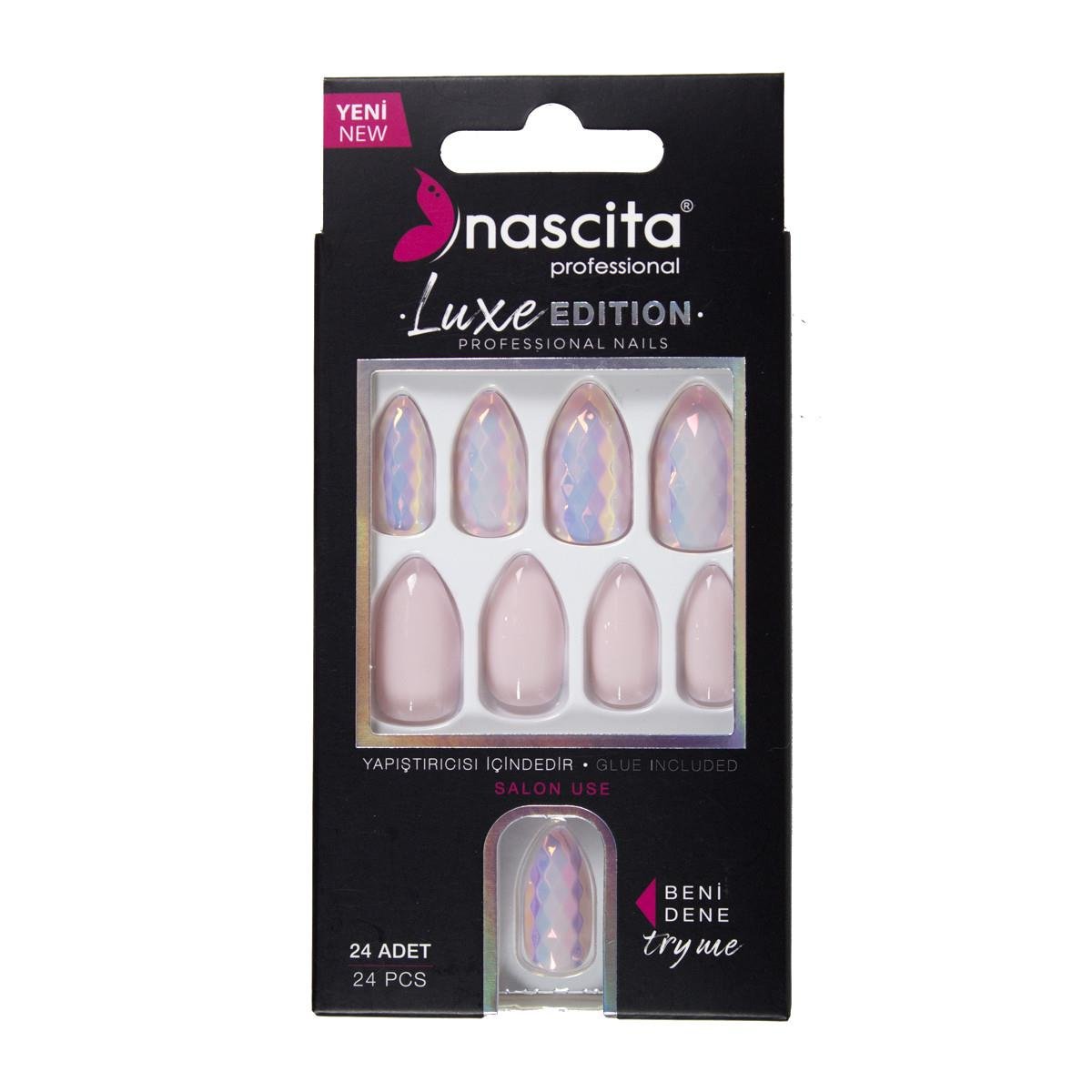 LUXE TAKMA TIRNAK 24 LÜ