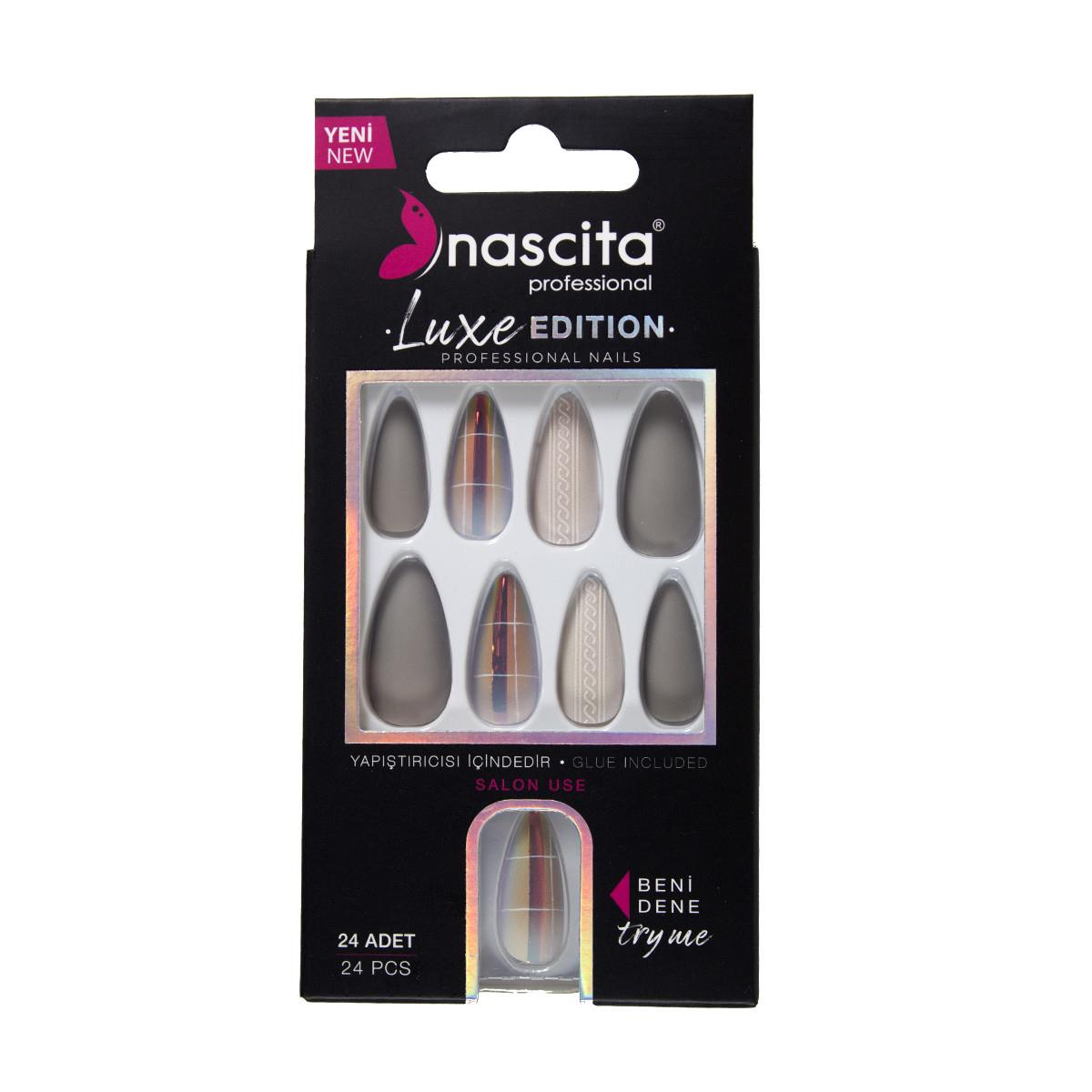 LUXE TAKMA TIRNAK 24 LÜ