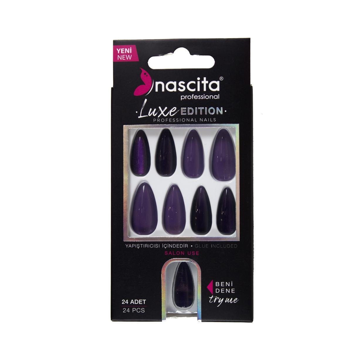 LUXE TAKMA TIRNAK 24 LÜ