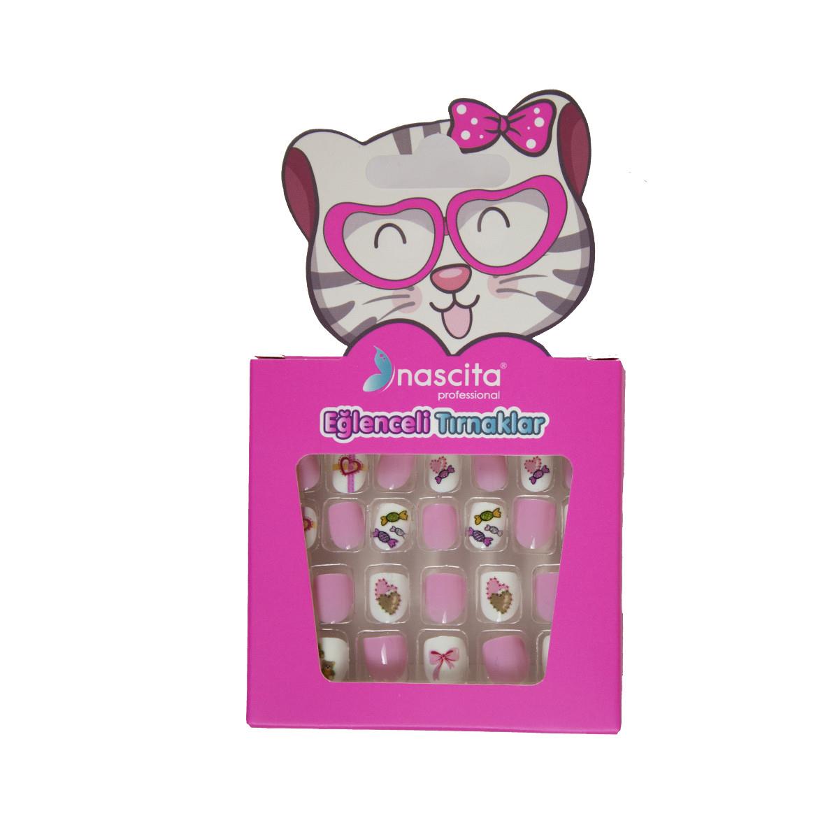 LUXE TAKMA TIRNAK 24 LÜ